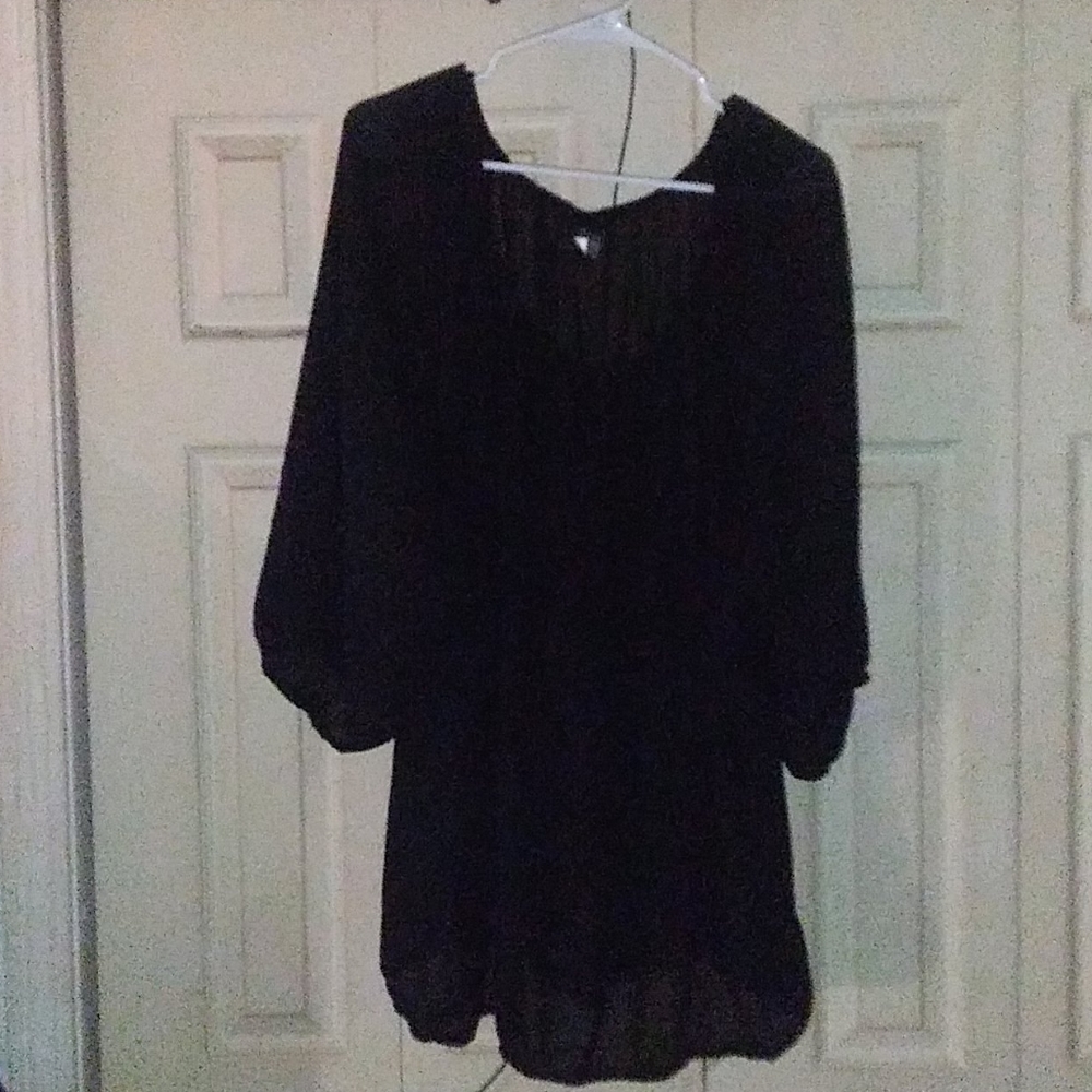 Black Blouse